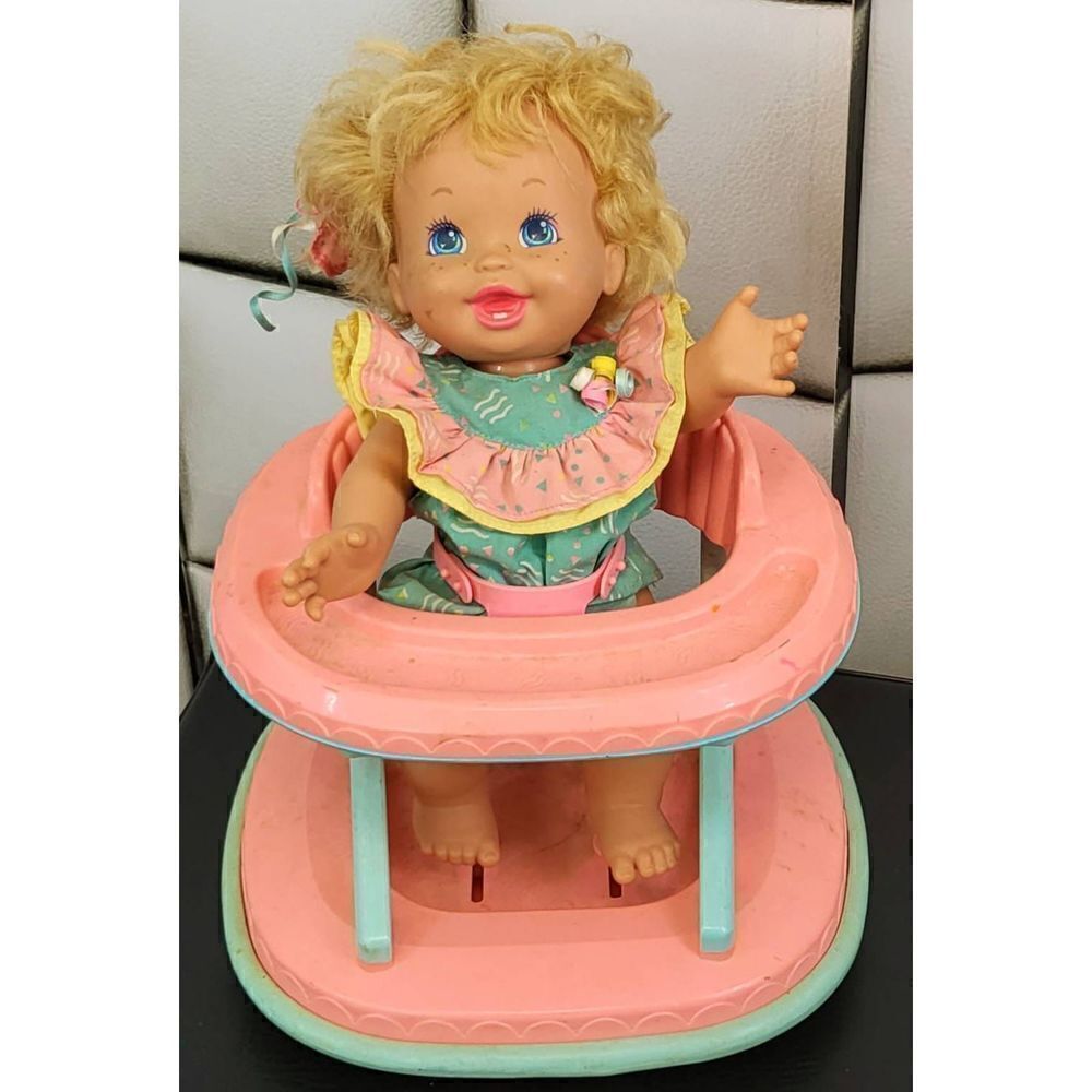 Vintage Mattel baby rock and roll RC toy